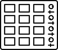 Dj Mixer Vinyl Svg File, Free Vectors File